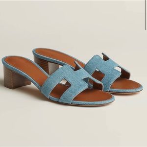 Hermes Oasis Sandal extremely rare find.